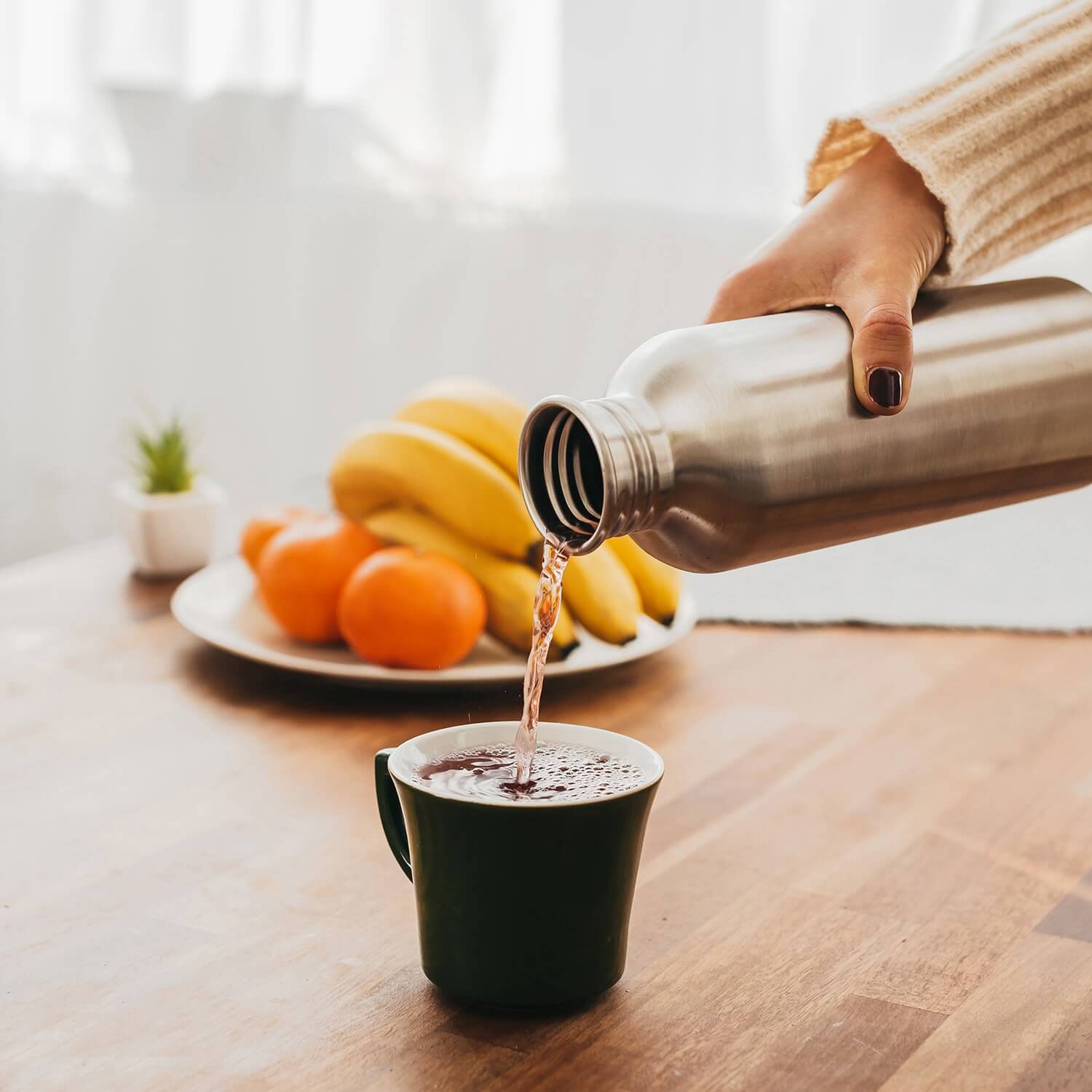 Stainless Steel Bottle - Plastic Free Amsterdam